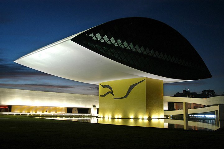 2025 Official Ticket: Oscar Niemeyer Museum - Curitiba