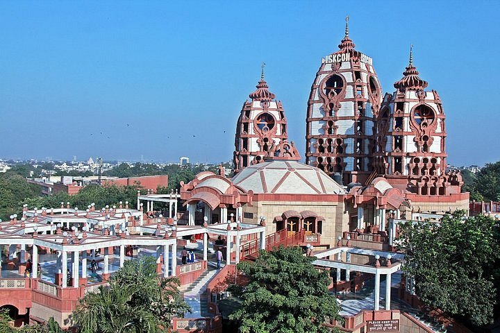 ISKCON Delhi - Glory of India Temple Sight &tour | New Delhi | Tripadvisor