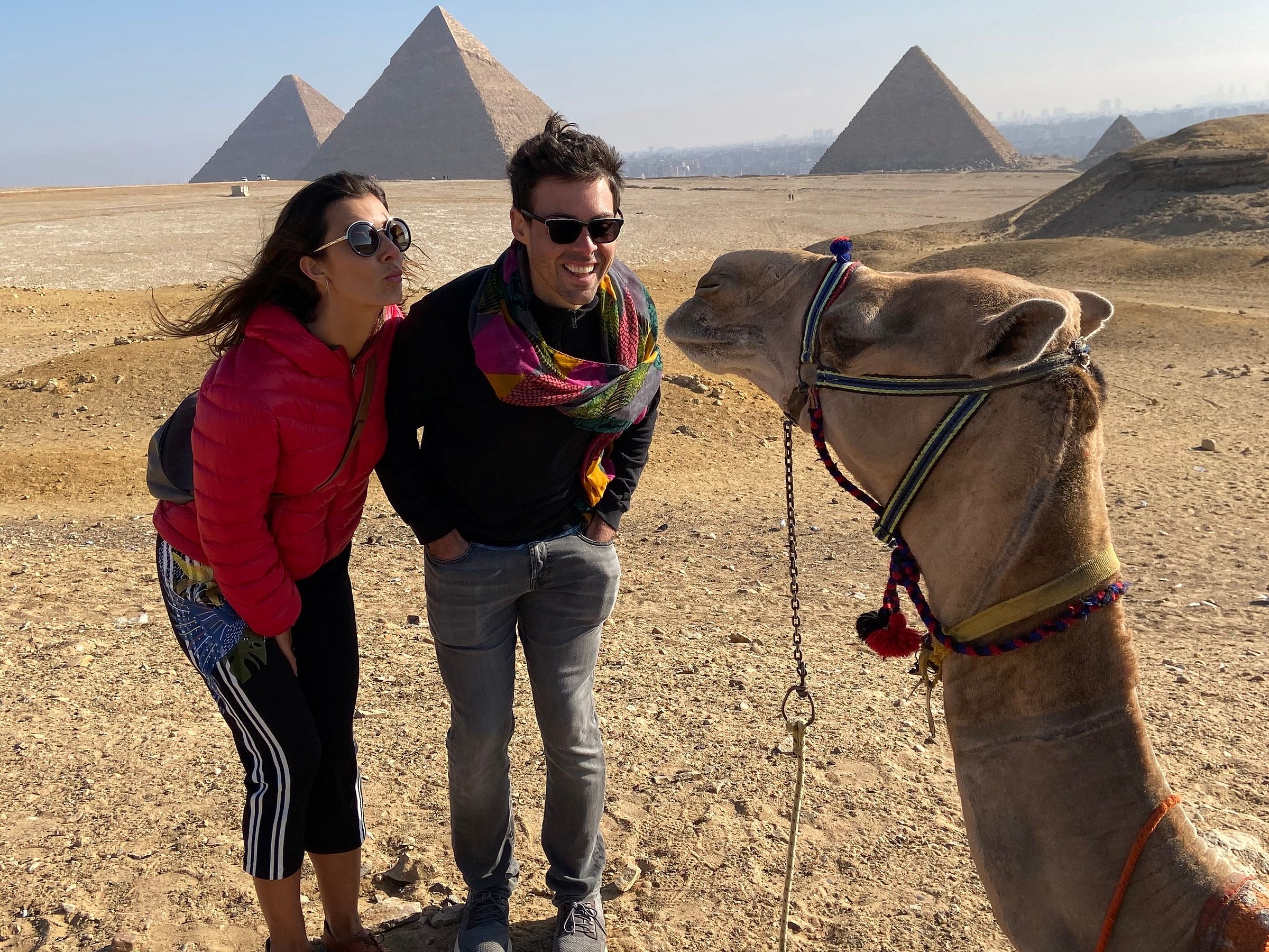 pyramids land tours