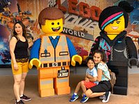 Winter Haven - Legoland Florida - Miniland USA - Las Vegas…