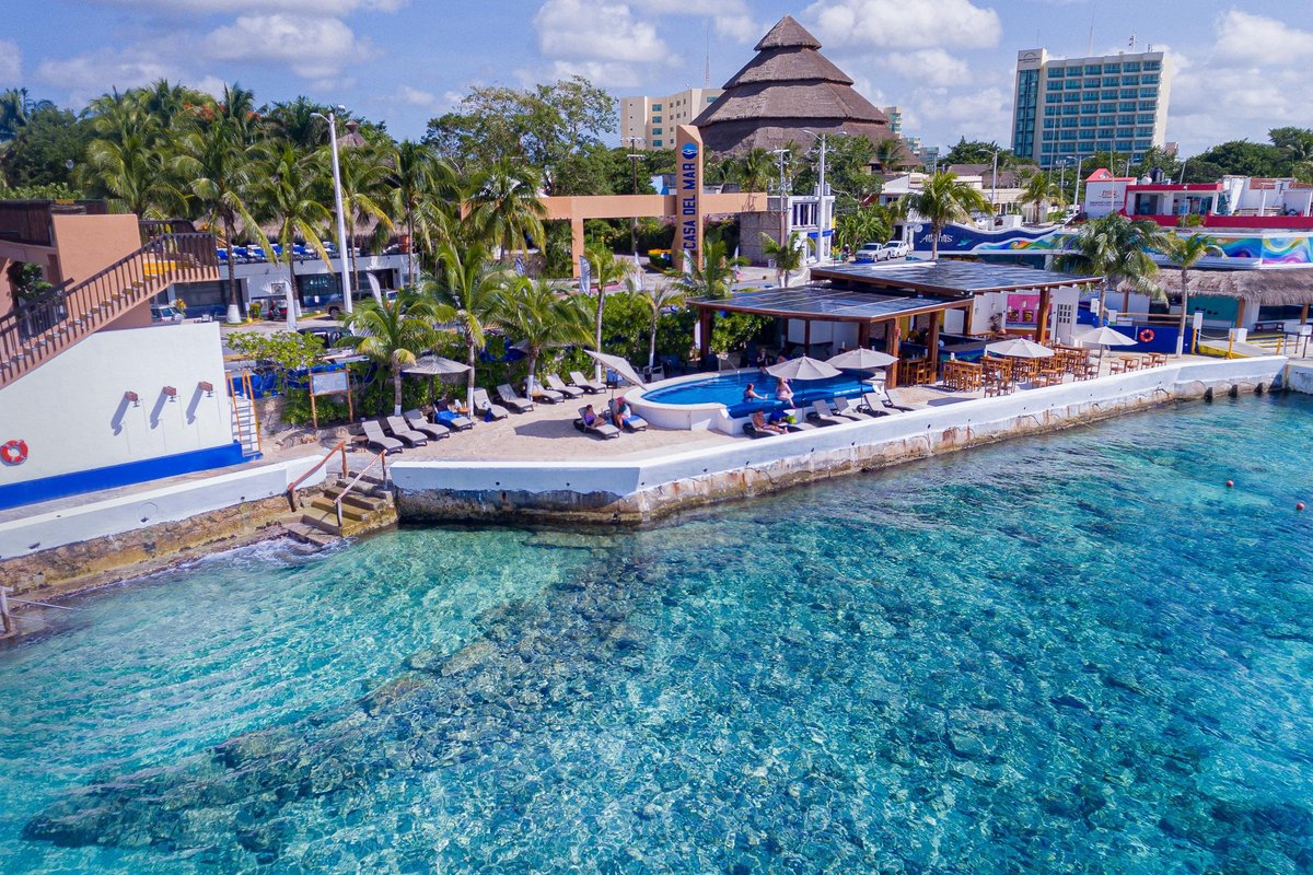 Introducir 79+ imagen del mar latino beach club cozumel