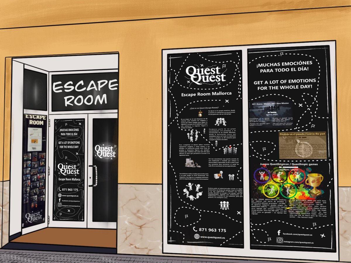 Escape room QuestQuest, Пальма-де-Майорка: лучшие советы перед посещением -  Tripadvisor