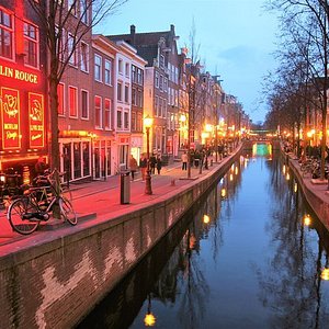 Rotterdam rotlichtviertel Amsterdam Day