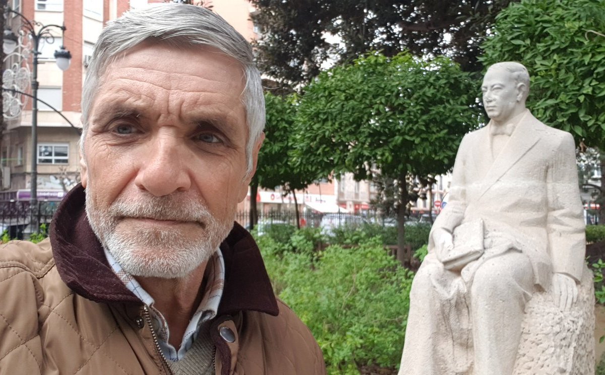 Estatua Poeta Pedro Jara Carrillo (Murcia) Lohnt es sich? (Mit fotos)