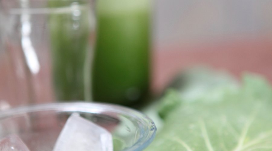 Suco Verde - Cantina Sabor da Trilha.