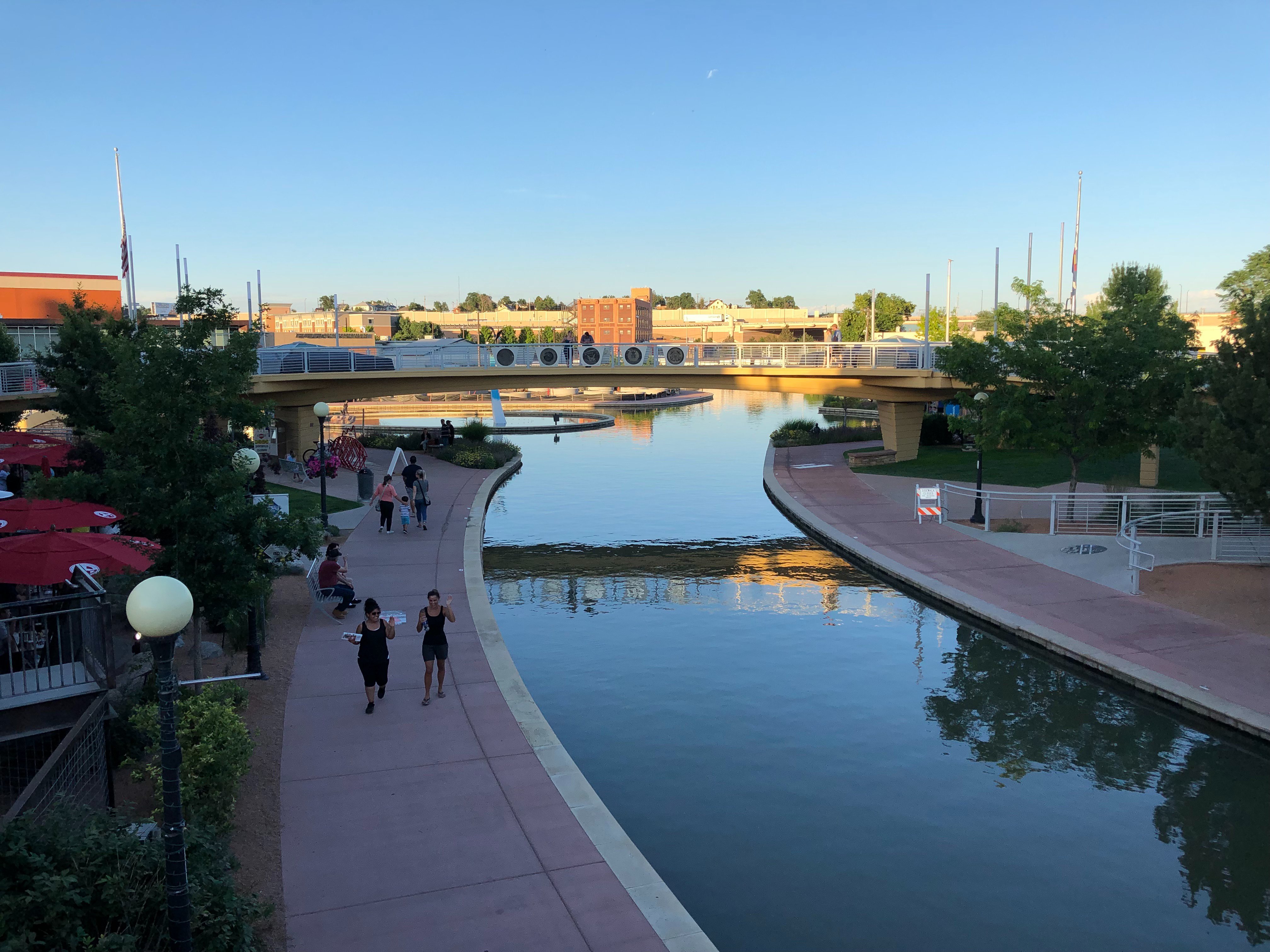 Riverwalk Pueblo Colorado