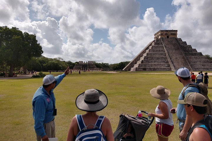 private tour cancun to chichen itza