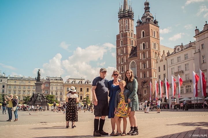 krakow escorted tours