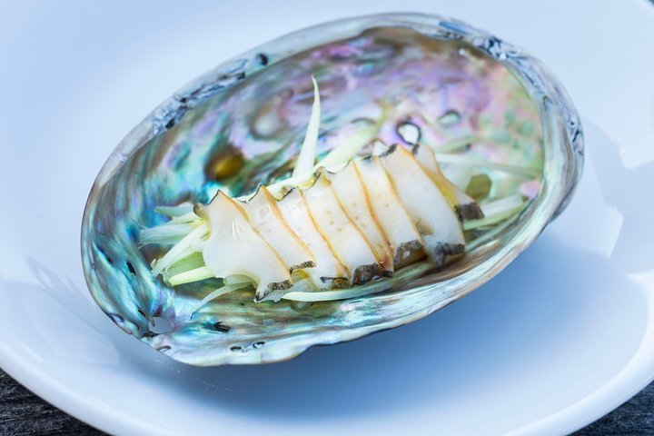 gekochte Abalone