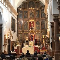 Parroquia De San Roque: the main altar