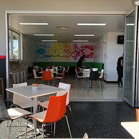 Front of our cafe