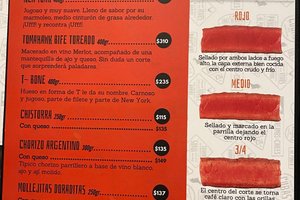 Menú