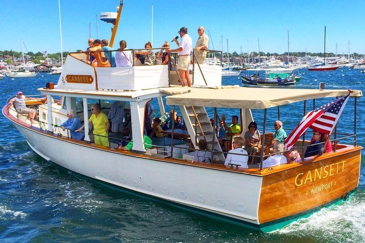 2024 Afternoon Grand Tour | Gansett Cruises in Newport, RI