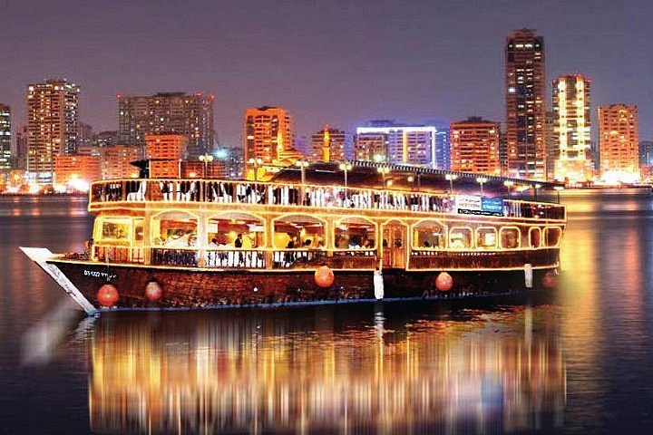 dubai city tour and dinner cruises