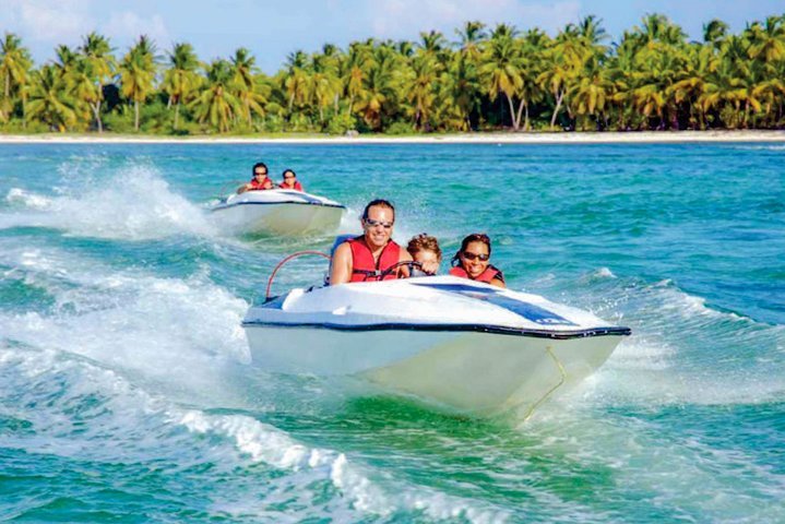 2024 Speed Boat - From Punta Cana! Provided By GO PARADISE RD