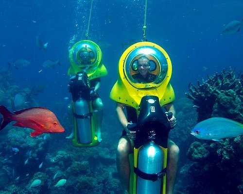SCAUP Ensemble de Snorkeling Récréatif BAVARO - Masque de Plongée en Apnée  et Tuba Dry-Top, pour Adultes 