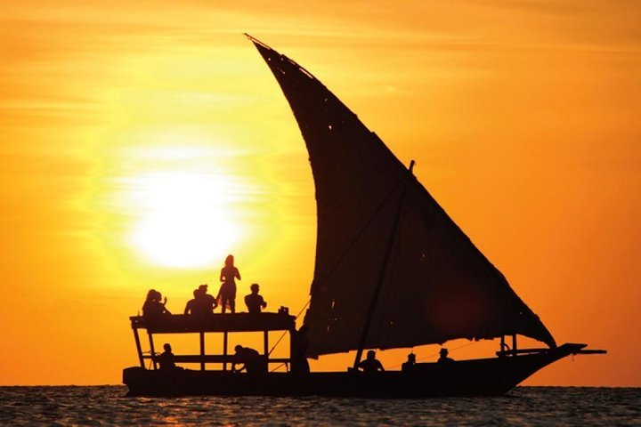 2023 Sunset Cruise - Magic of Zanzibar Sunset - Zanzibar