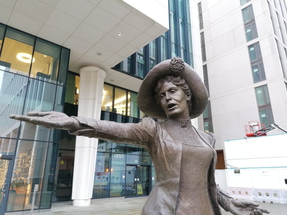 Statue Of Emmeline Pankhurst (Manchester) - All You Need to Know BEFORE ...