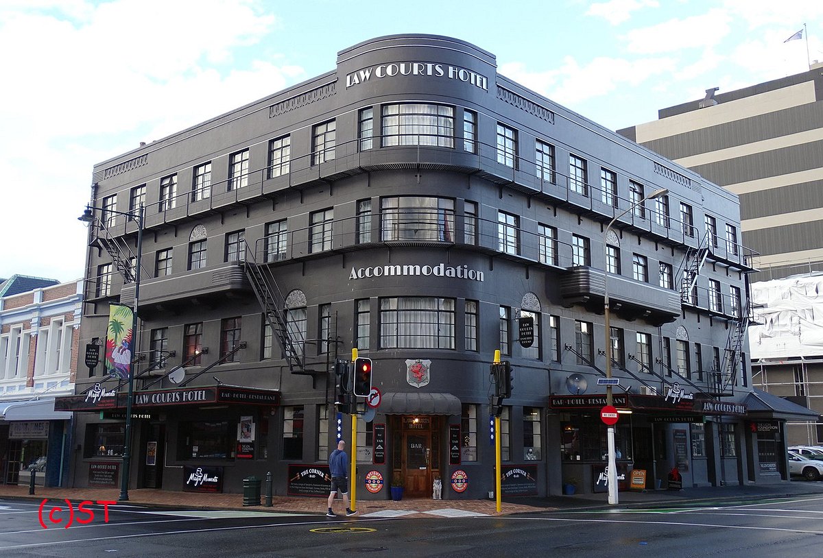 The Law Courts Hotel, hotell i Dunedin
