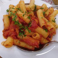 Rigatoni a la diavola