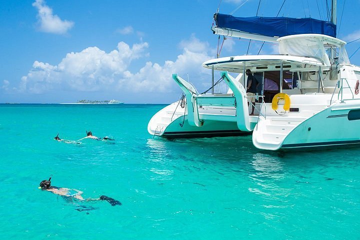 catamaran trip bahamas