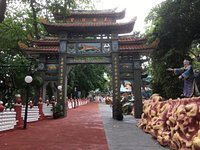 Oops.. tits exposed - Picture of Haw Par Villa, Singapore - Tripadvisor