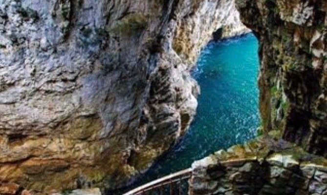 Grotta del Turco.