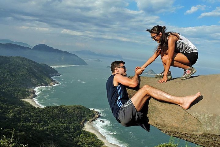 Como llegar a pedra 2025 do telegrafo desde ipanema