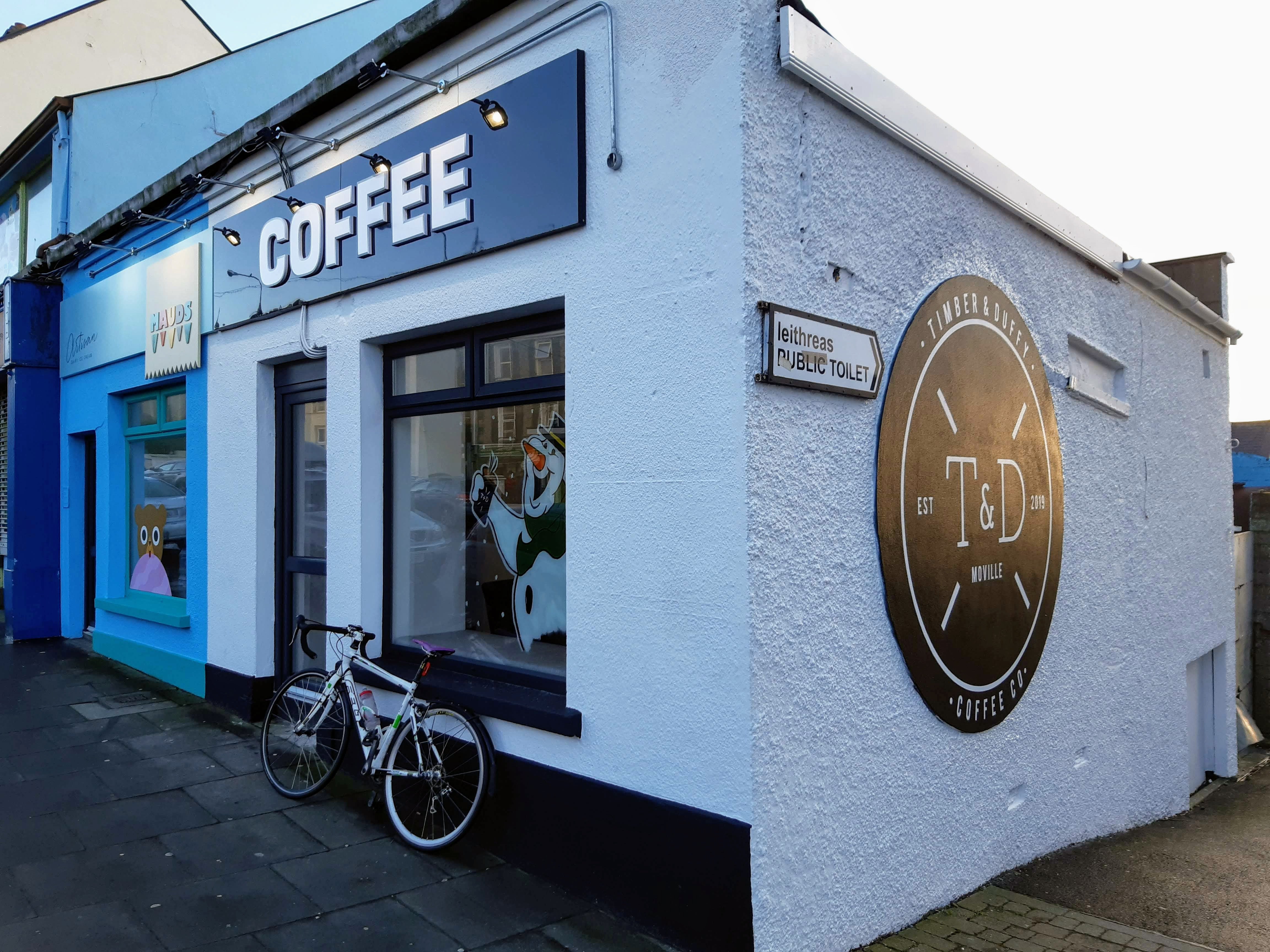 Coffee company discount