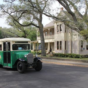 Find parking near Seville Square in Pensacola, FL.