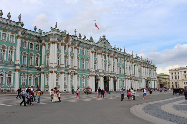 2024 (St. Petersburg) Nevsky Prospect walking tour