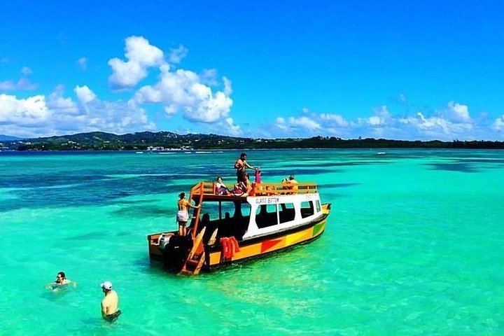 2024 Tobago Buccoo Reef Glass Bottom Boat Cruise and Island Sightseeing ...