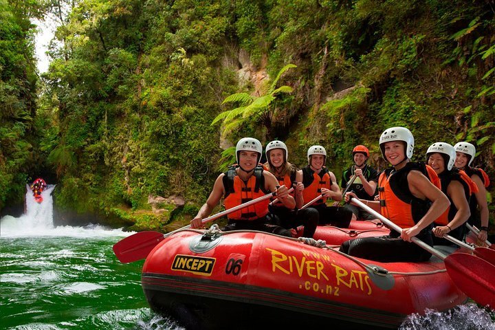 2024 Kaituna River White Water Rafting from Rotorua