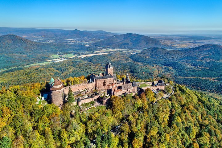 2024 (Entzheim) Strasbourg-Entzheim Airport (SXB) - Haut-Koenigsbourg ...