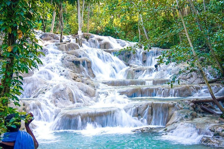 Tripadvisor Dunn S River Falls Aangeboden Door Garnette Whittaker Montego Bay Jamaica