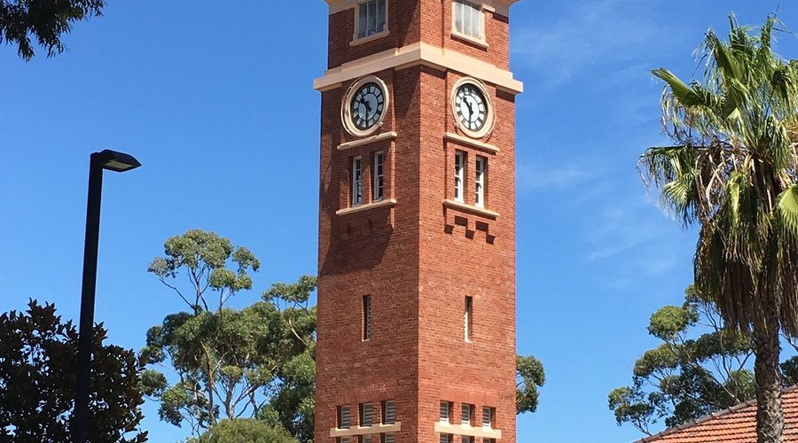 Clock tower