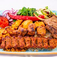 Der Grillteller - das Herz eines guten, türkischen Restaurants