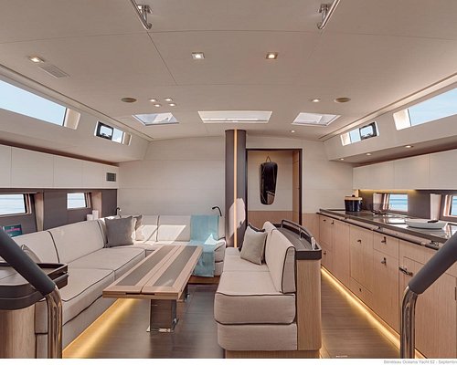 Тест-драйв парусной яхты Beneteau Oceanis 41