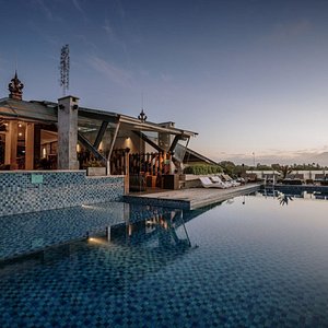 ARTOTEL Sanur in Sanur, image may contain: Villa, Resort, Hotel, Pool
