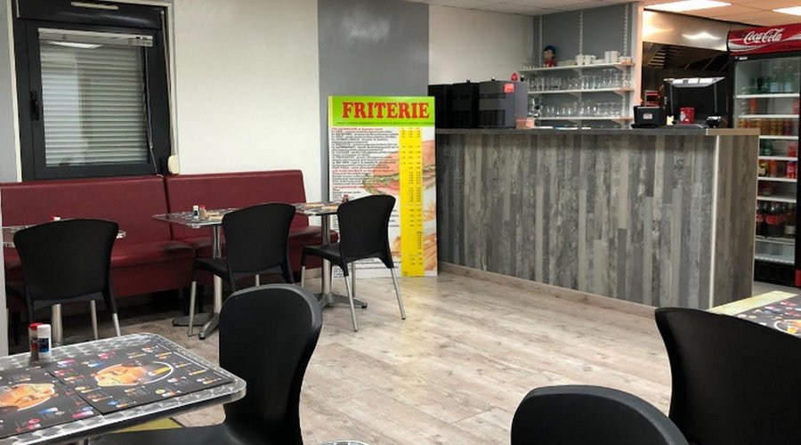 Espace intérieur du "Ch'Ti Gourmand"