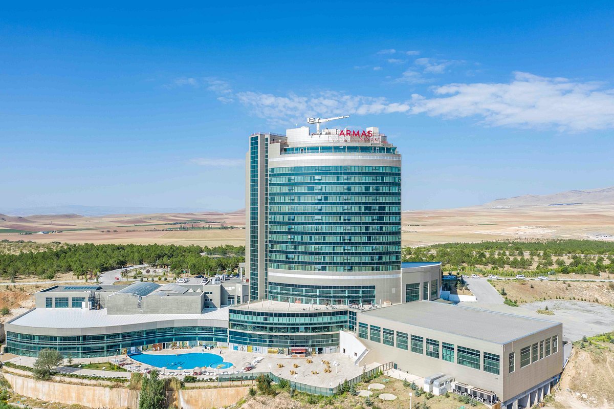 Armas Termal Resort, Kırşehir bölgesinde otel