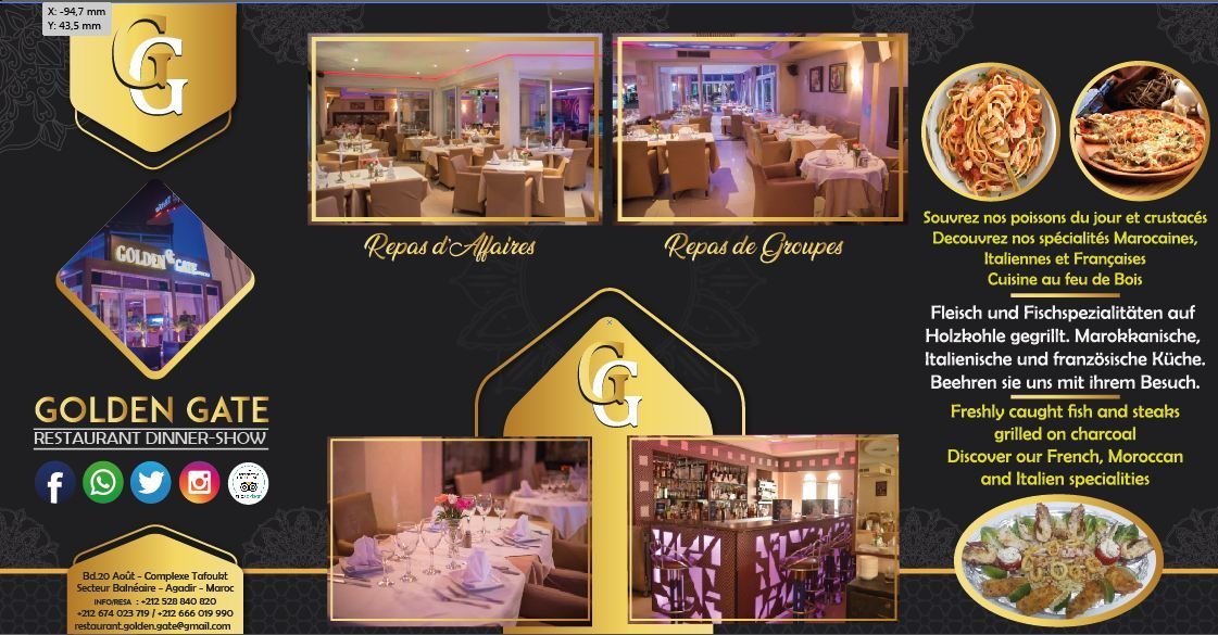 Golden gate restaurant discount