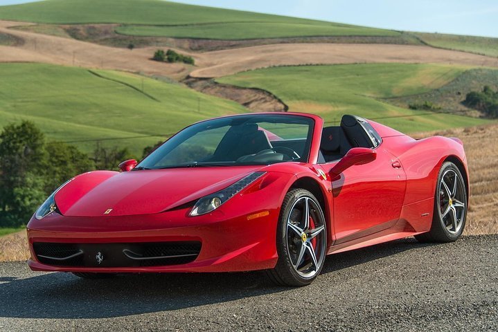 2023 Ferrari 458 Road test drive cotswolds provided by 369 VIP tours