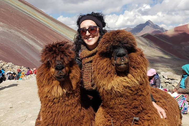 2024 Rainbow Mountain Peru Trek Provided By Discover Inca Planet   Caption 