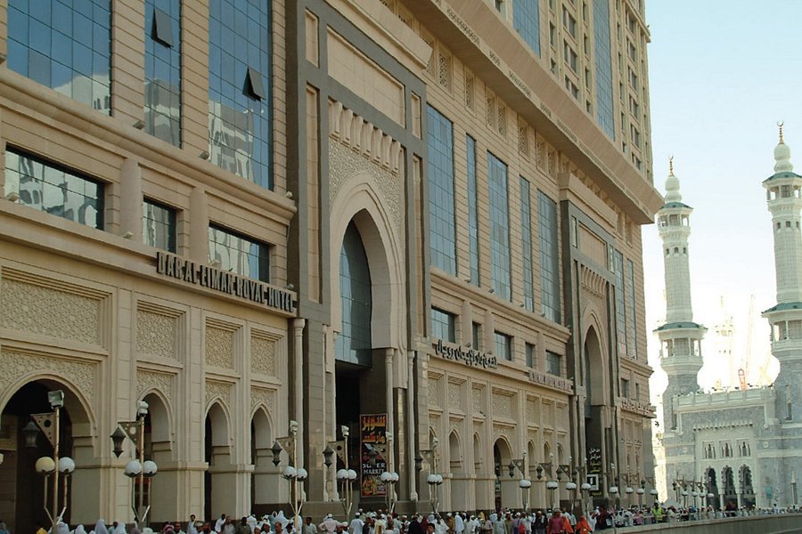 Lokasi Dar Al Eiman Royal Hotel