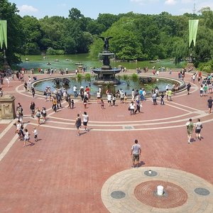 Bethesda Terrace & Fountain Walking Tour - Central Park, New York, United  States 