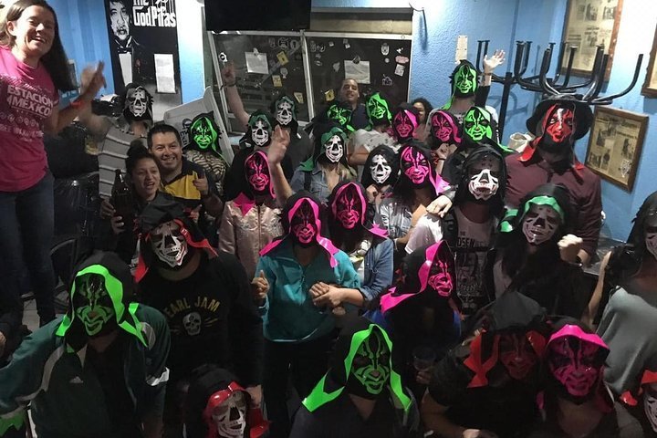 Luta Mexicana: Experimente Lucha Libre na Cidade do México 2024