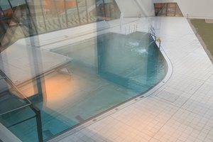 Piscina e praia