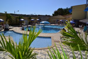 Piscina e praia