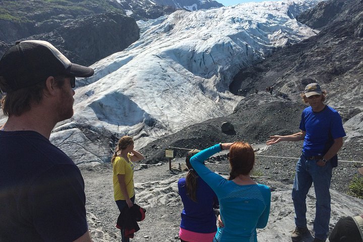 2024 Seward Exit Glacier Naturalist Hike